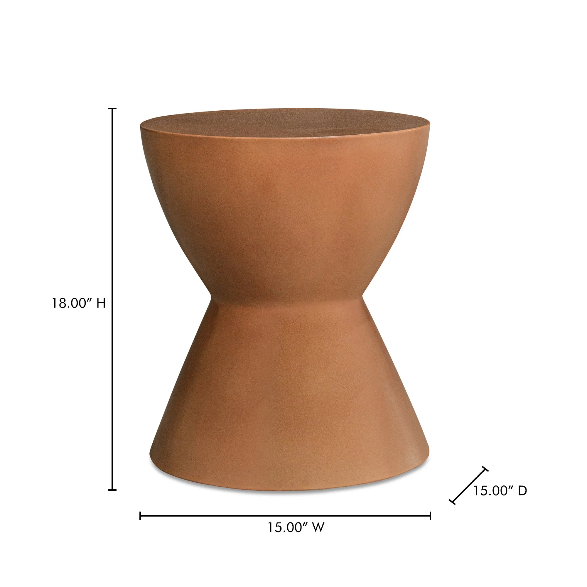 Urban Concrete Bloom Stool