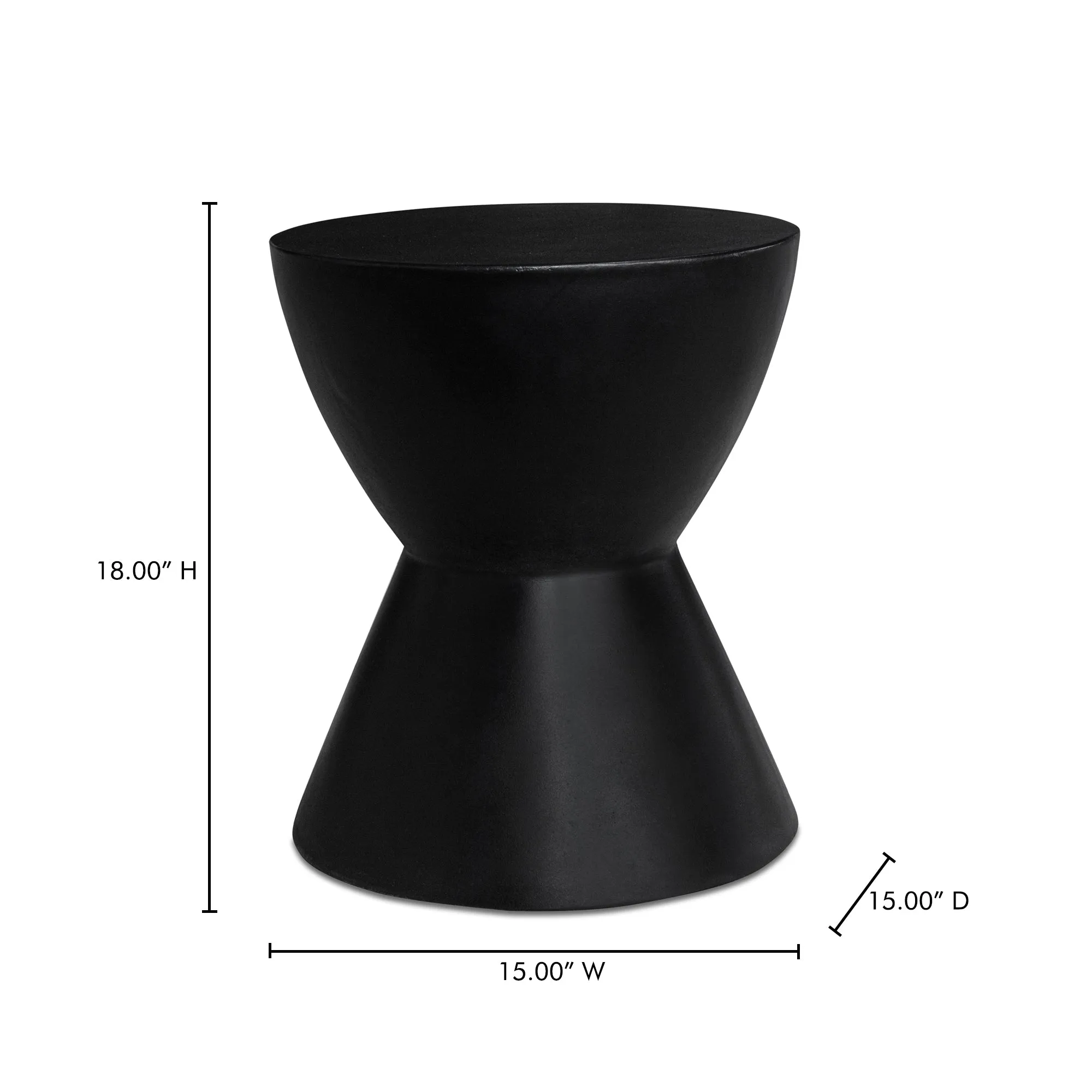 Urban Concrete Bloom Stool