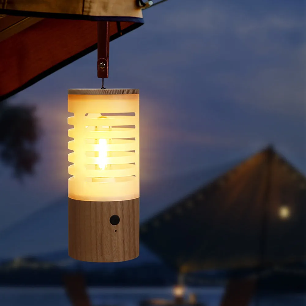 USB Charging Portable Outdoor Camping Tent LED Light