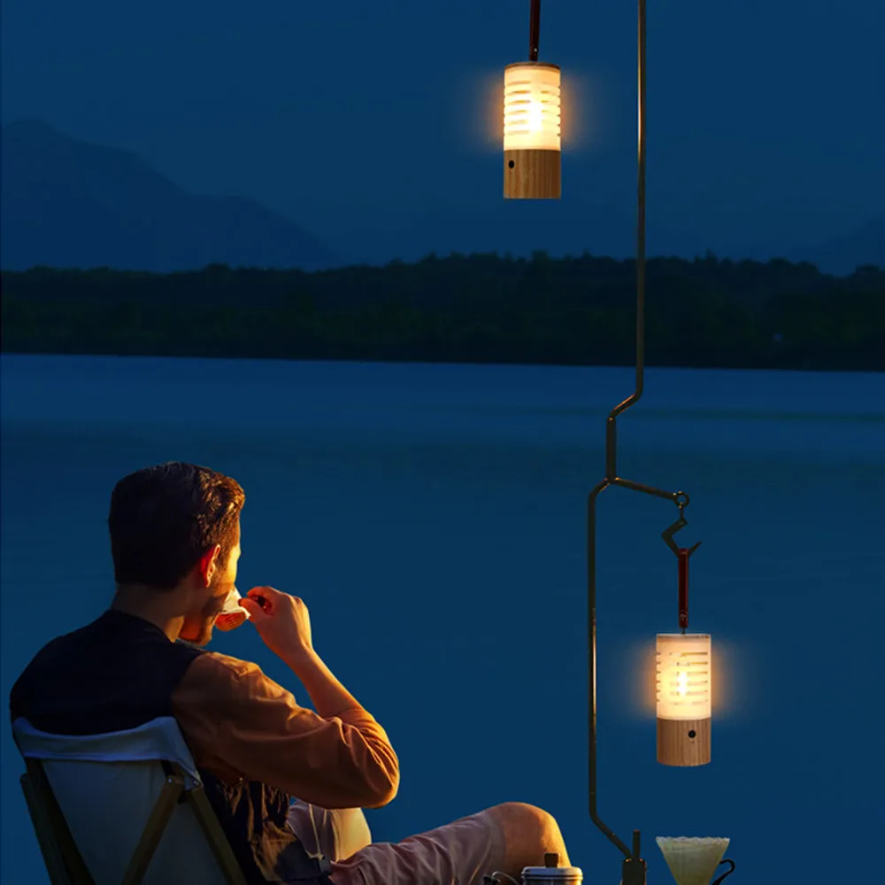 USB Charging Portable Outdoor Camping Tent LED Light
