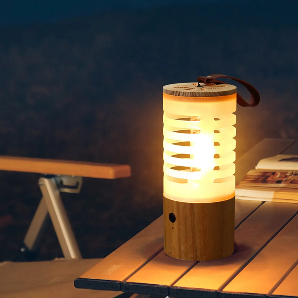 USB Charging Portable Outdoor Camping Tent LED Light