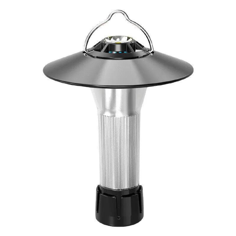 USB Rechargeable Lanterns Portable Hanging Lamp Camping Lights Mini Tent Light