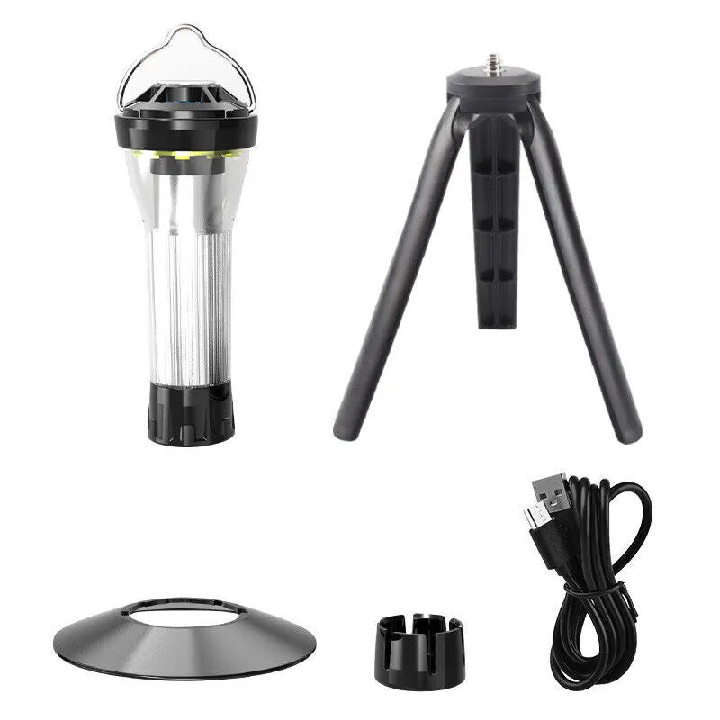 USB Rechargeable Lanterns Portable Hanging Lamp Camping Lights Mini Tent Light
