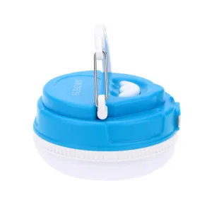 USB Rechargeable Outdoor Camping Lantern Tent Super Bright 5 LED Light Campsite Hanging Lamp Emergency Lantern