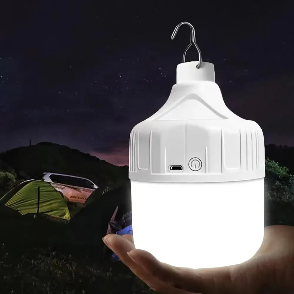 USB Solar Camping Light