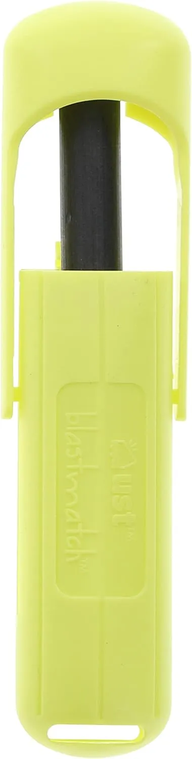 UST BlastMatch Fire Starter with One-Handed Operation and Lightweight Design for Camping, Hiking, Emergency and Outdoor Survival