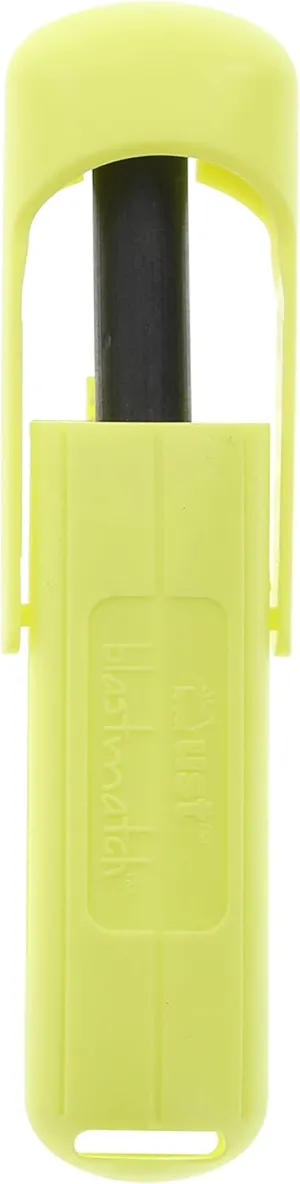 UST BlastMatch Fire Starter with One-Handed Operation and Lightweight Design for Camping, Hiking, Emergency and Outdoor Survival