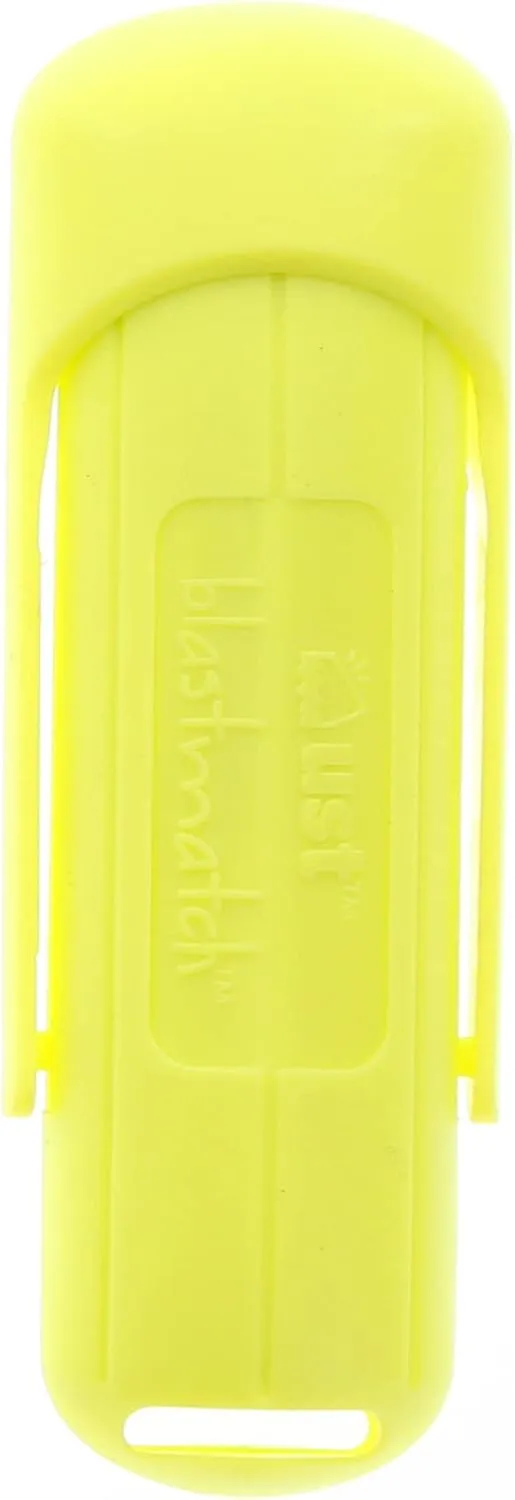 UST BlastMatch Fire Starter with One-Handed Operation and Lightweight Design for Camping, Hiking, Emergency and Outdoor Survival