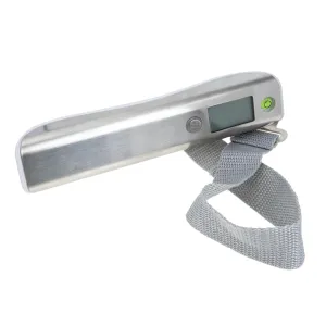 VALICLUD Digital Luggage Scale Portable Weighing Scale with LCD Display for Outdoor Travel Ergonomic Design Capacity Fast Response Durable Material for Suitcase and Baggage