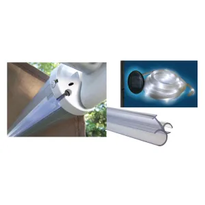 Valterra A30-0900 Solar Rope Lights with Traks - 18'