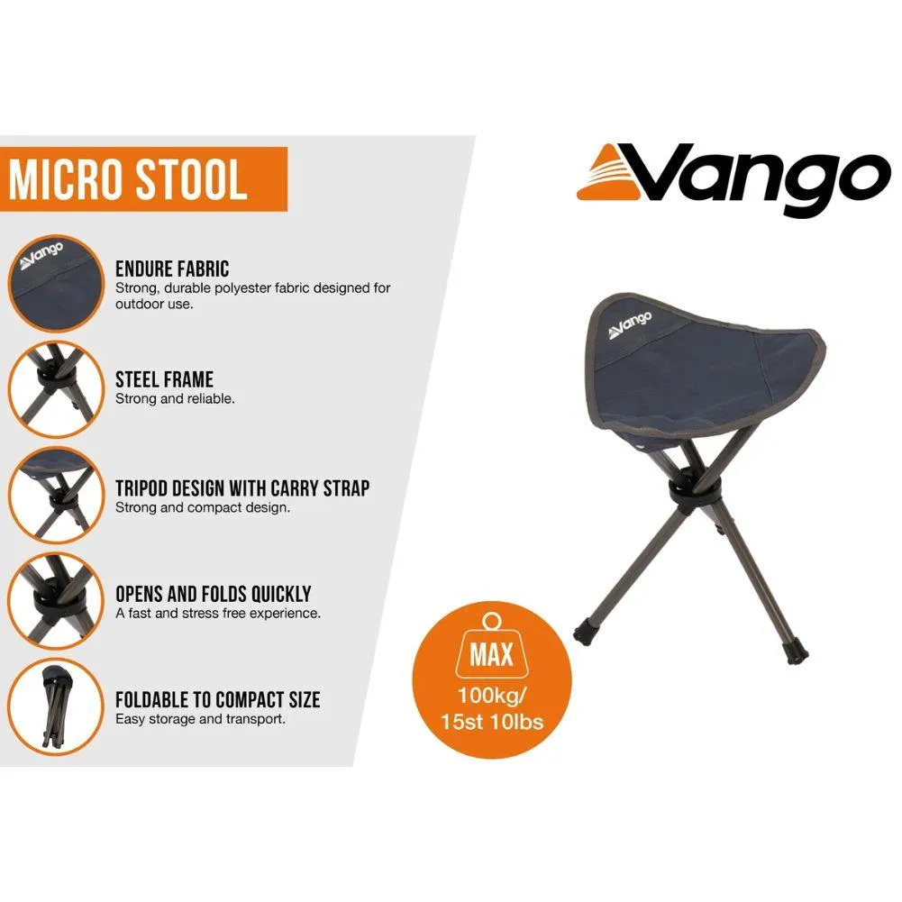 Vango Micro Stool (Excalibur)