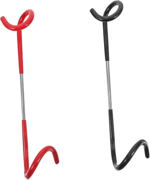 VANZACK Camping Lamp Metal Hook Hanger 2pcs s Shape Hooks for Outdoor Tent Light Hanging