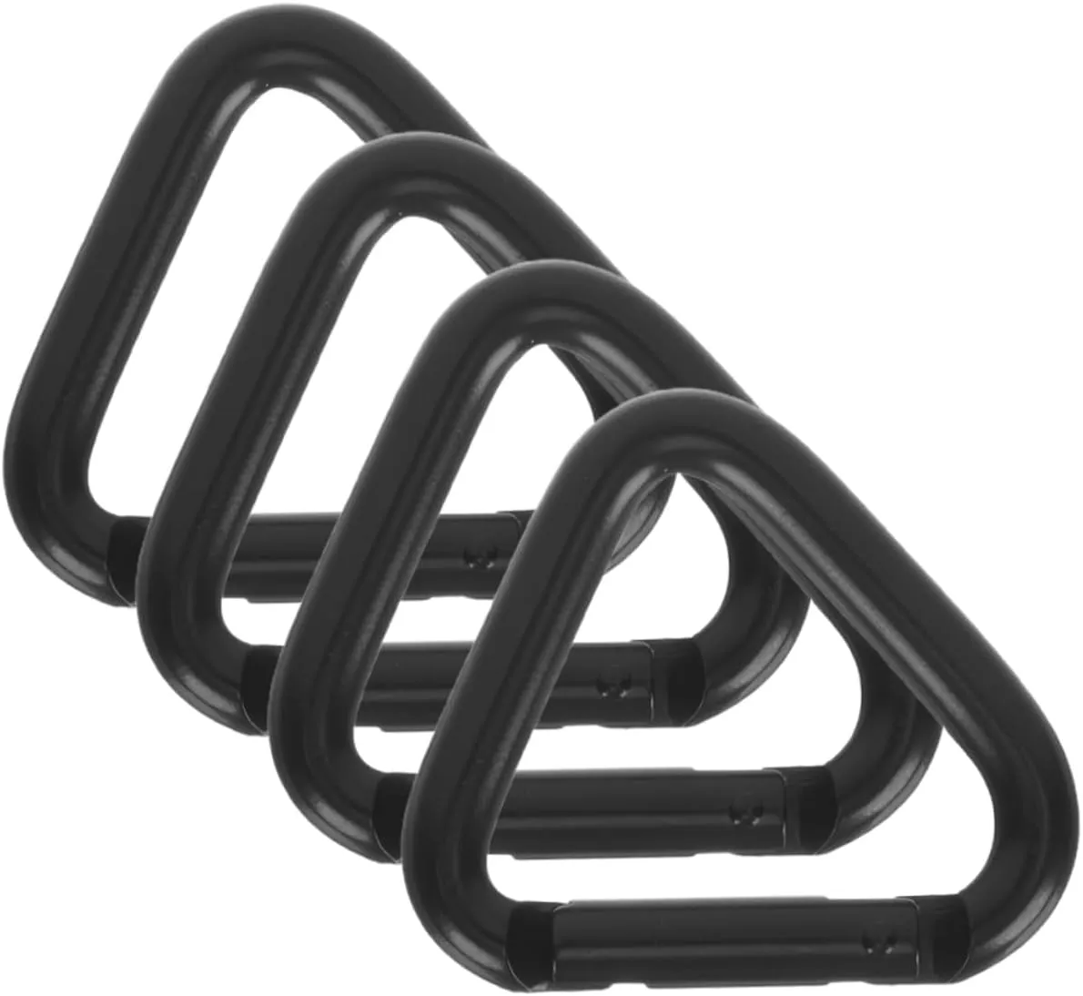 VANZACK Carabiner Heavy Duty Hook Hooks Hanging Buckles Climbing Buckle Mountain Climbing Clips Triangle Buckle