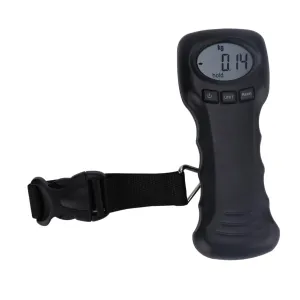 VANZACK Portable Luggage Scale Digital Fishing Scale Backlit LCD Compact and Easy to Use