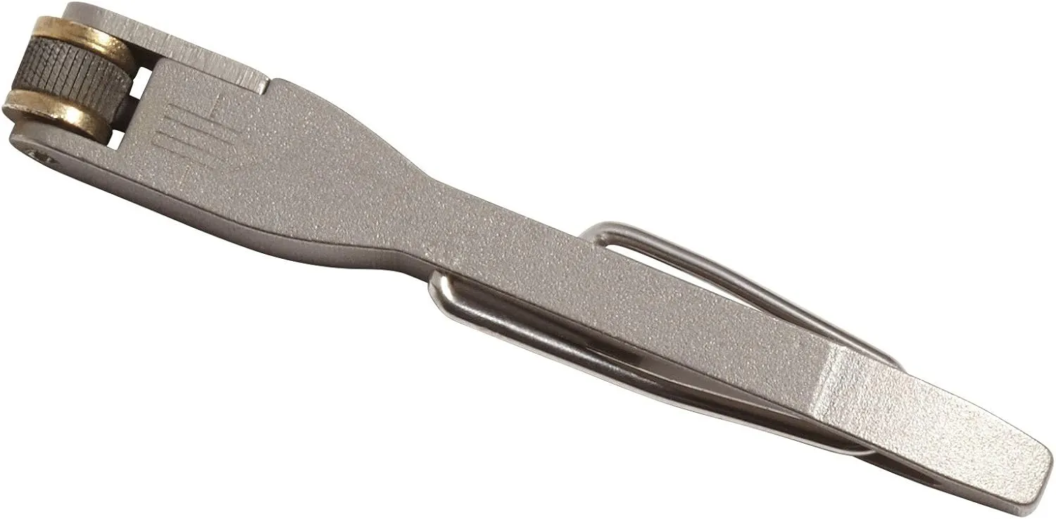 Vargo Titanium Flint Lighter - Compact and Durable Alcohol or Butane Stove Fire Starter