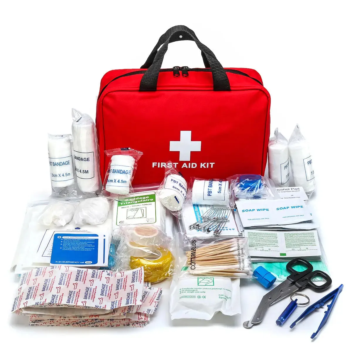 Various Types Tactical First Aid Kit In The Car Military Acessories Survival Kits Camping Equipments Medical Bag Self-defense