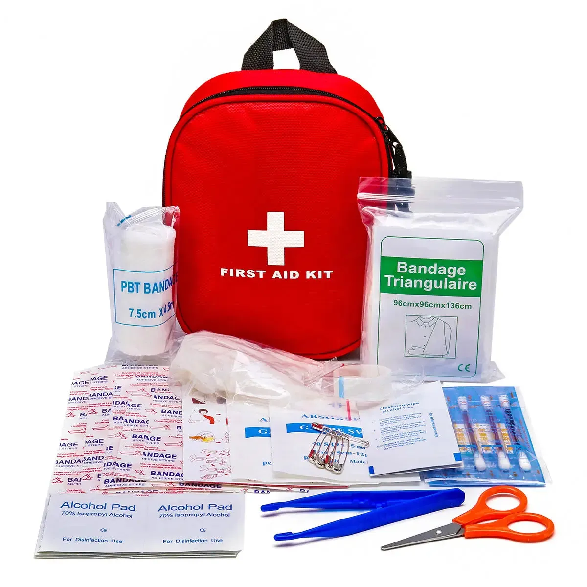 Various Types Tactical First Aid Kit In The Car Military Acessories Survival Kits Camping Equipments Medical Bag Self-defense