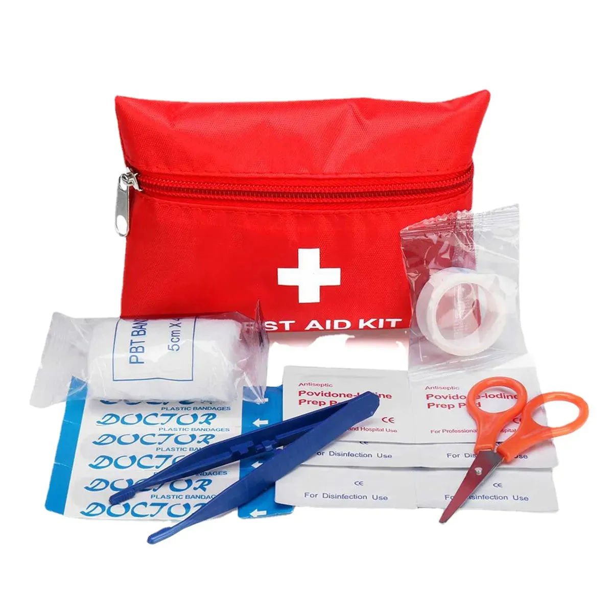 Various Types Tactical First Aid Kit In The Car Military Acessories Survival Kits Camping Equipments Medical Bag Self-defense