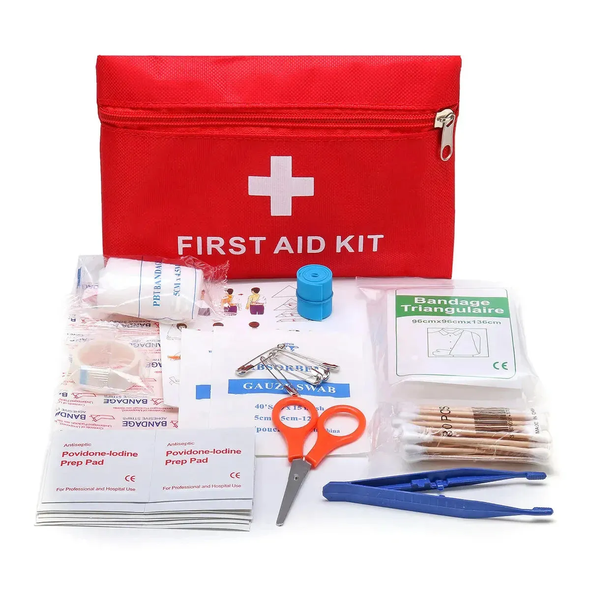 Various Types Tactical First Aid Kit In The Car Military Acessories Survival Kits Camping Equipments Medical Bag Self-defense