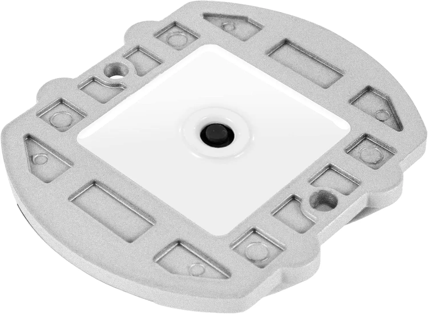 VEVOR 24-Pack Solar Driveway Lights - White, Waterproof, Wireless, 6 LEDs for Path, Garden, Walkway, Sidewalk, Steps