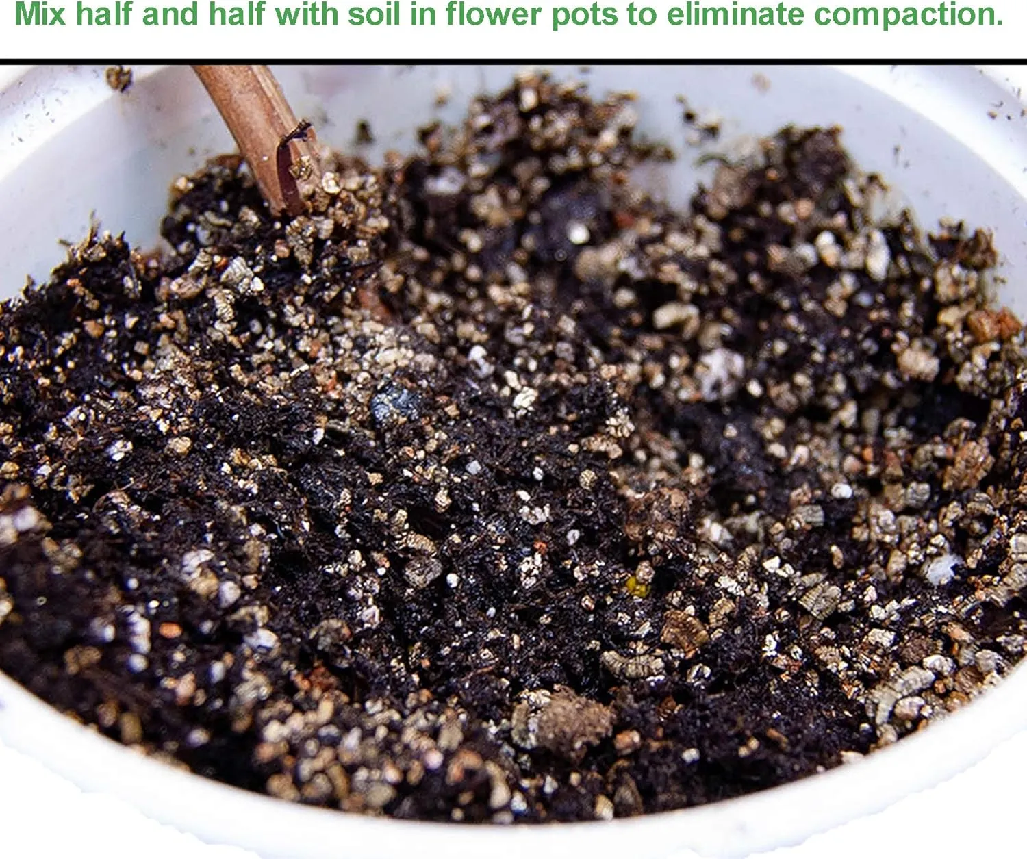 Viagrow VERPER1 29.9 Quarts per Bag, White, Perlite Vermiculite(Pack of 1)