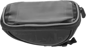VICASKY 3 pcs Bike Storage Bag Hard Shell Handlebar Pouch for Phone Essentials Durable Tpu Material for Mountain Biking Outdoor Cycling Use Black