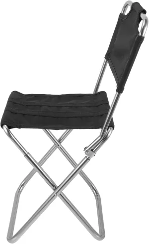 VICASKY Comfortable Portable Folding Chair Multi Functional Fishing Beach Accessory Lightweight Camping Stool for Outdoor Activities for BBQ Picnics and Travel