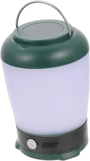 VICASKY Emergency Camping Light Garden Yard Hanging Rechargeable Decorative Lamp