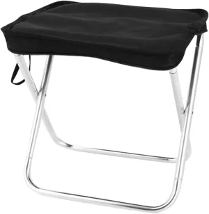 VICASKY Lightweight Portable Folding Stool Versatile Bench for Camping Fishing Hiking and Outdoor Activities Compact Design for and Storage