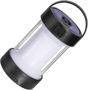 VICASKY Portable Searchlight Camp Light Fishing Hanging Rechargeable Lantern Camping Outdoor Solar Lights Camping Lamp Rechargeable Solar Lights Outdoor Lamps Camping Lantern LED Black