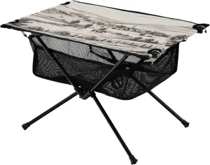 Village in Countryside Portable Folding Camping Table, Compact Lightweight Beach Table with Carrying Bag for Outdoor Picnics, BBQs, Camp