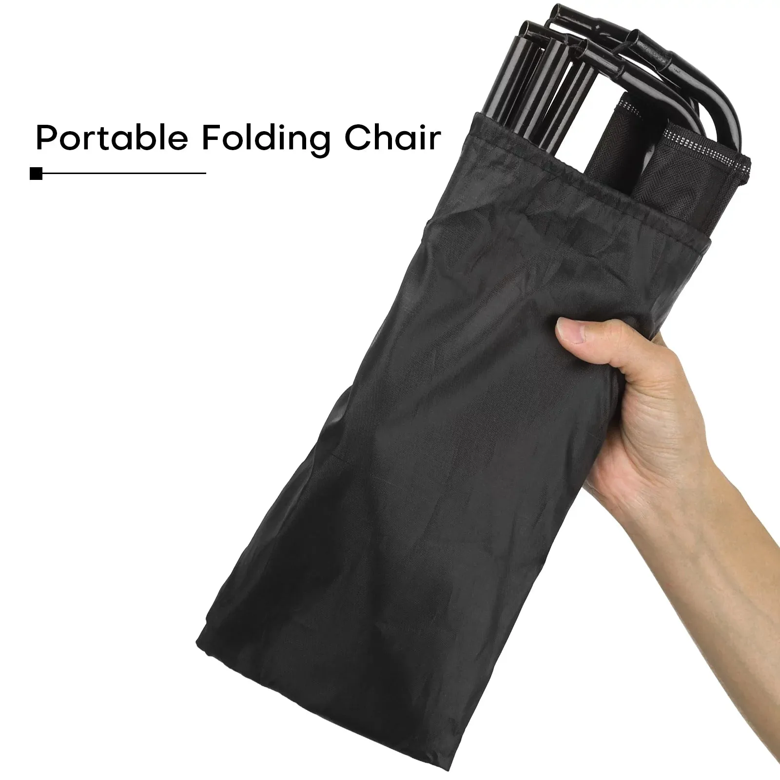VINAUO lightweight folding camping stool for outdoor activities