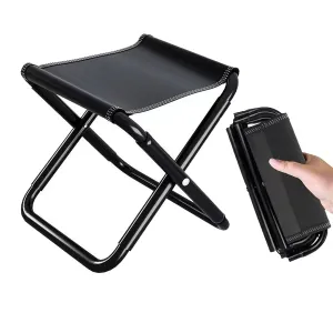 VINAUO lightweight folding camping stool for outdoor activities