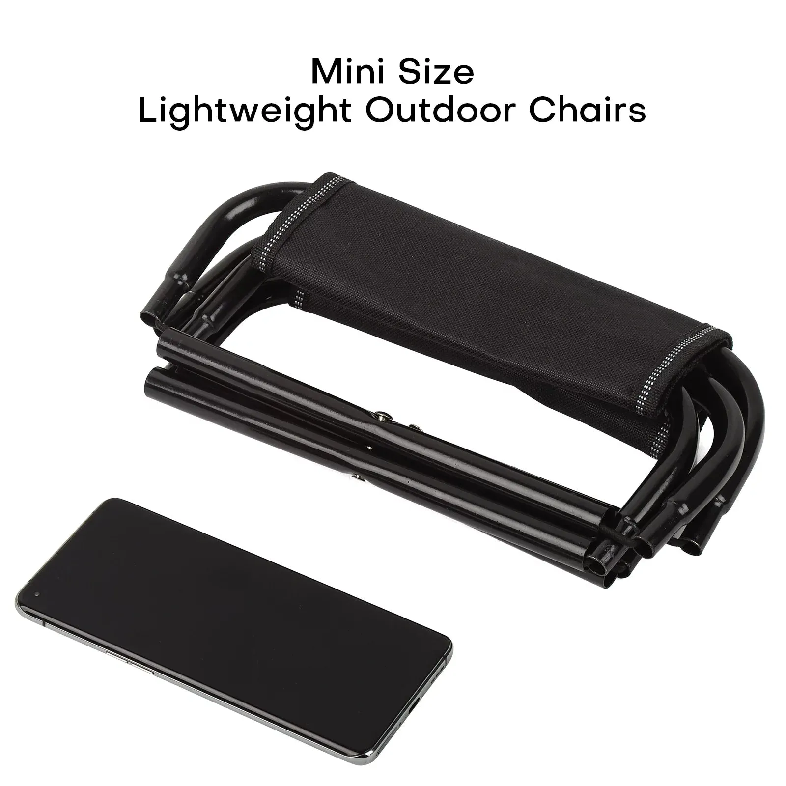VINAUO lightweight folding camping stool for outdoor activities