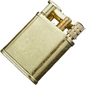 Vintage Lighter, Permanent Match Lighter, Cool Trench Lighter, Antique Lighter, Unique Lighters, Kerosene Lighter Fluid Reusable Waterproof Matches Lighters (No Oil) (Copper)