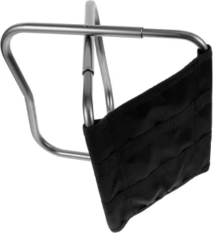 VOSAREA Portable Folding Stool Lightweight Camping Chair for Adults Versatile Folding Bench for Fishing Outdoor Use Easy to Carry Stable Seating