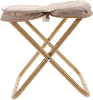 VOSAREA Small Stool for Outdoor Adventures Portable Folding Camping Stool Oxford Fabric