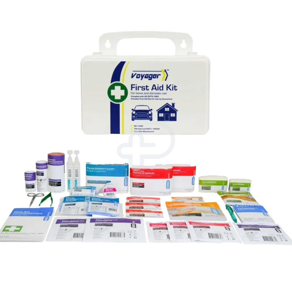 Voyager 2 Series Plastic Waterproof First Aid Kit