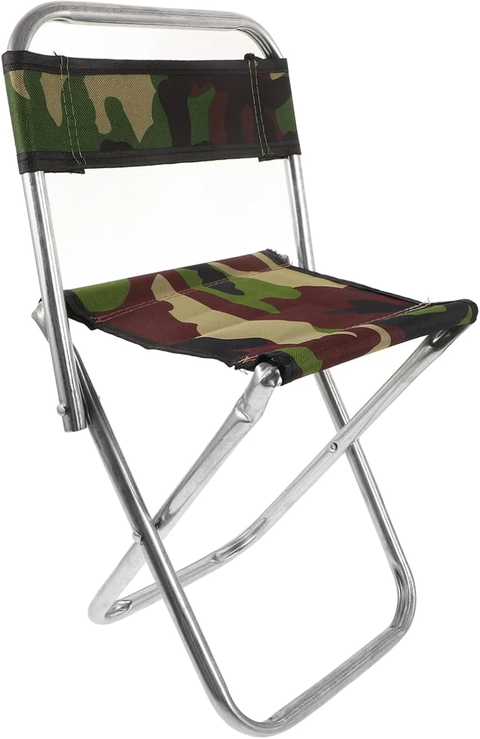 Wakauto Folding Camping Stool Collapsible seat Folding Chair Fishing Stool Little Camouflage