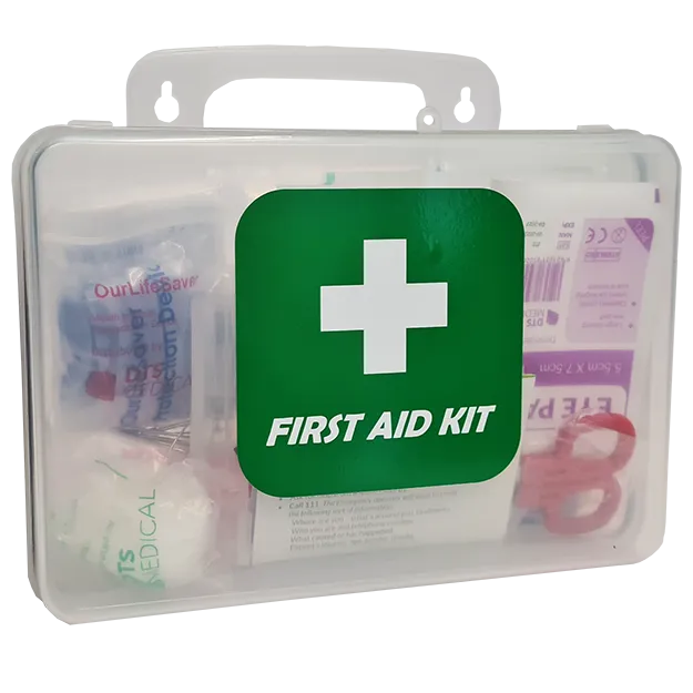 Wall Mountable Compact First Aid Box