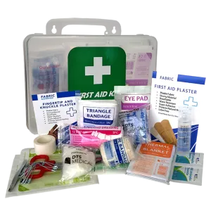 Wall Mountable Compact First Aid Box