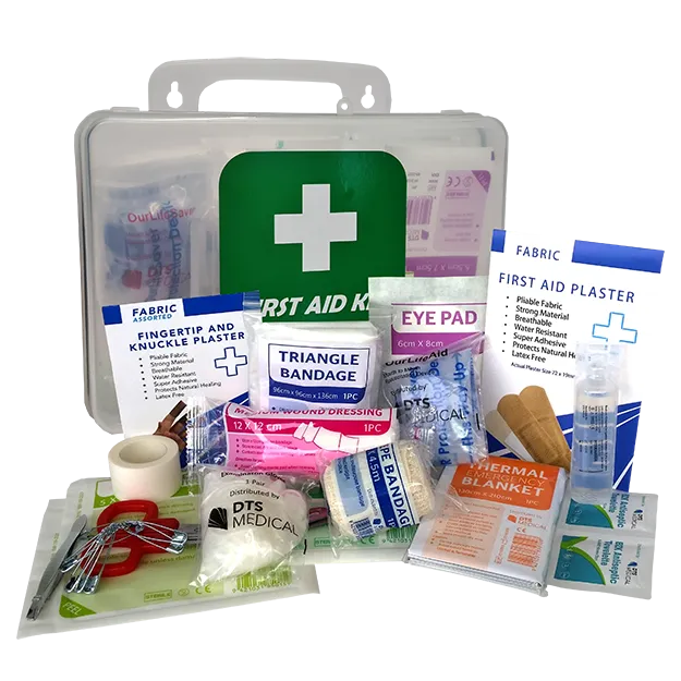 Wall Mountable Compact First Aid Box