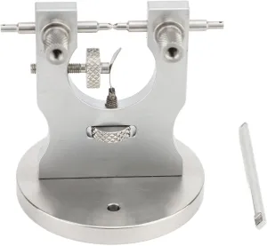 Watch Swing Wheel Calibration Tool for Movement Balance, Metal Repair Kit with Clamp, Ideal for Watchmakers and Technicians, Accuracy, Scratch