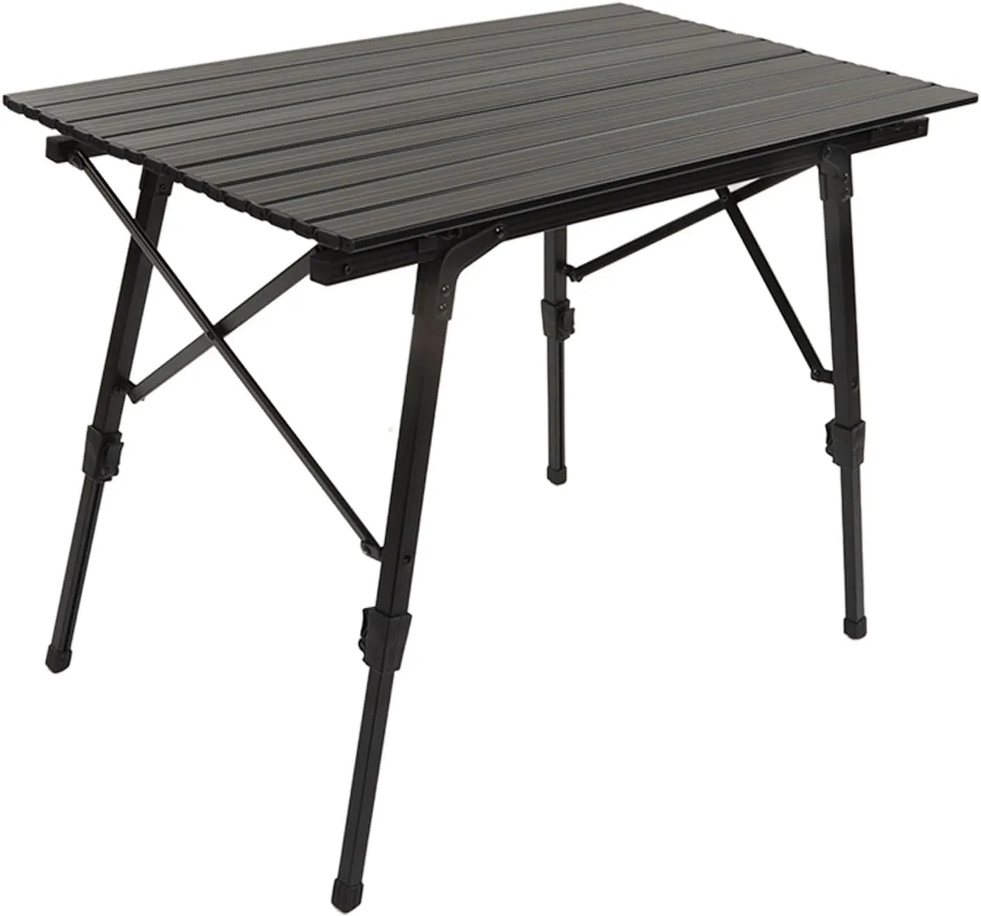 Waterproof Aluminum Alloy Folding Camping Table Roll Up Picnic Table for Outdoor Adventures