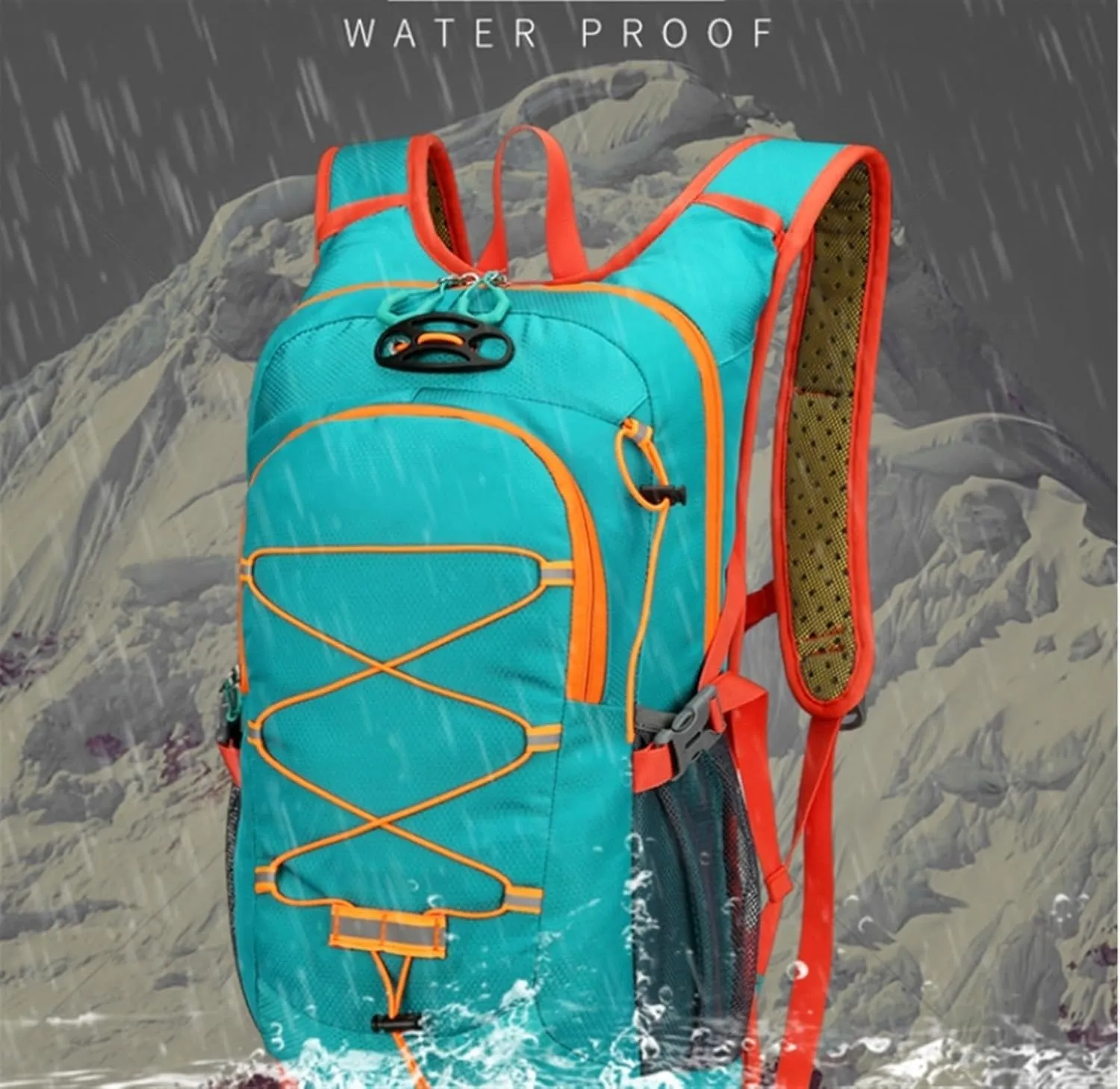 Waterproof Backpack Series Water Proof Floating Dry Bag River Pack(Gray)