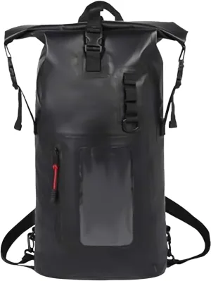 Waterproof Dry Bag - Dry Storage Bag, 66cm Storage Backpack - 30L PVC Coated Gear Pack with Shoulder Straps for Kayaking, Camping, Beach, and Boating, Perfect for Outdoor Travel and Water Adventures