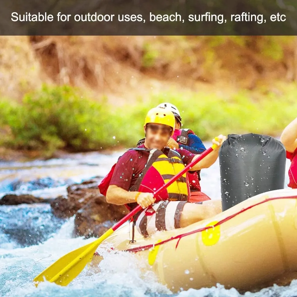 Waterproof Dry Bag, Roll Top Waterproof Backpack, Portable Outdoor Activities Waterproof Pouch for Travel, Swimming, Boating(70L)