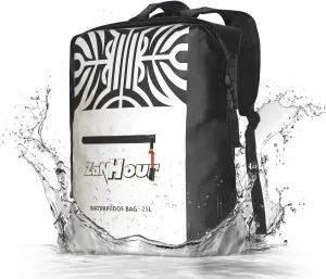 Waterproof Dry Bag with Roll Top - 25L /30L Waterproof Backpack for Kayaking, Swimming, Beach, Hiking