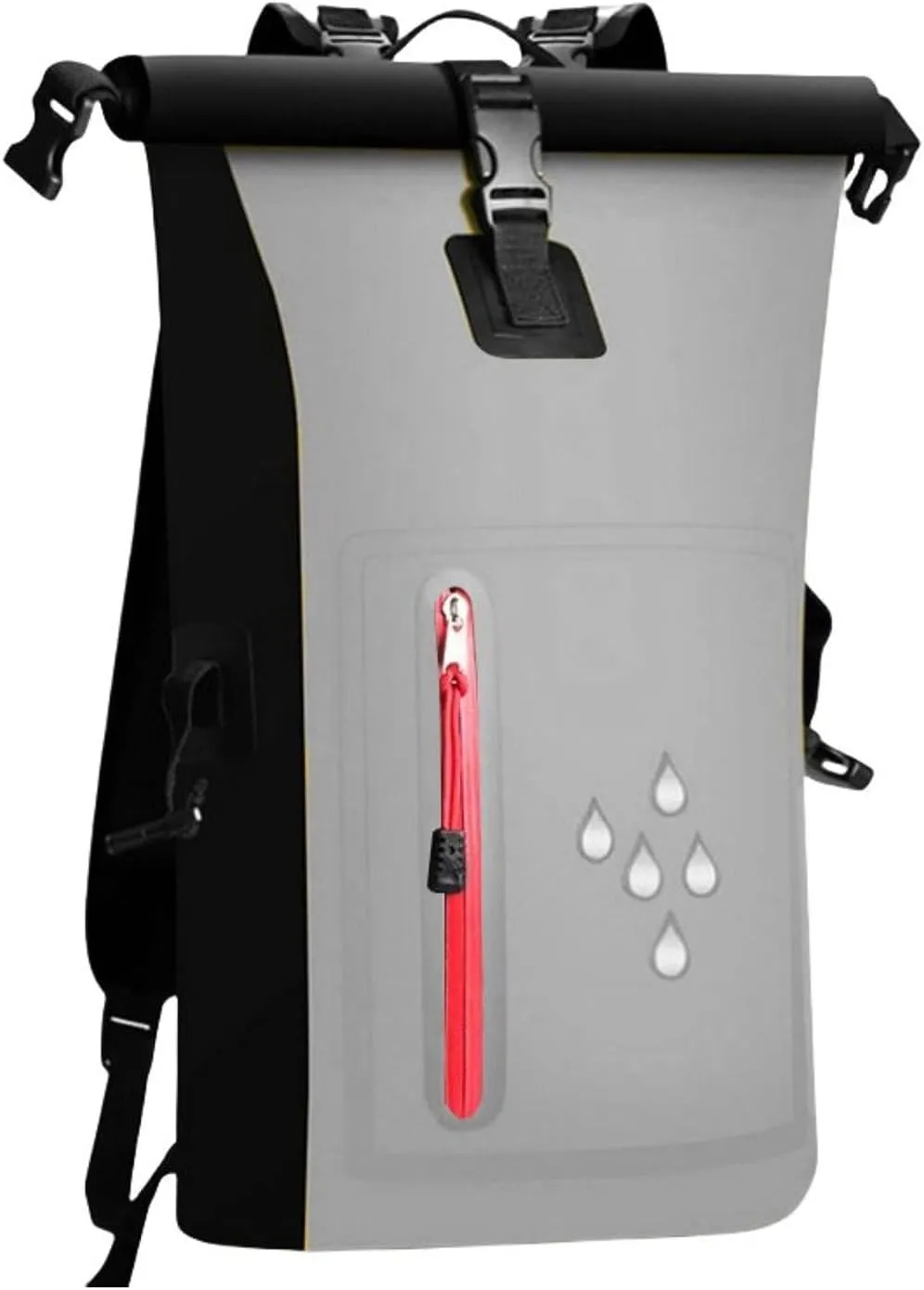 Waterproof Dry Bags Heavy Duty Roll Top Floating Backpack for Men Women for Kayaking Surfing Hiking