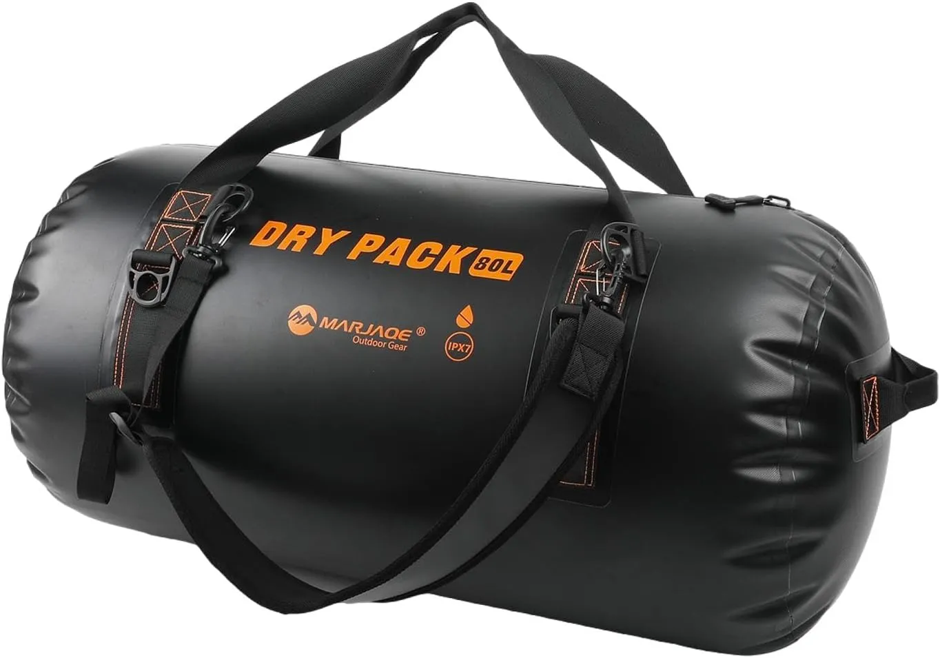 Waterproof Duffle Bag Backpack Keeps Gear Dry Shoulder Straps Heavy Duty Dry Bag Travel Duffle for Beach Fishing Swimming Rafting Hiking